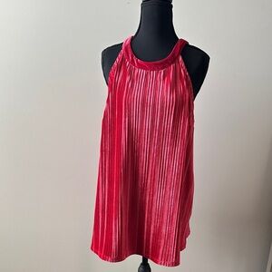 Torrid Velvety Red Top